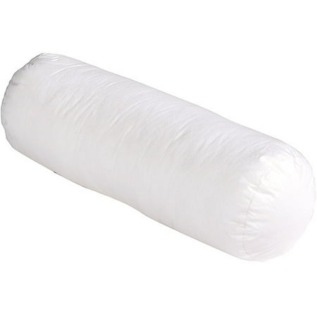 200-Thread Count Neck Roll Pillow, Pair, 6" x 16"