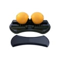 thumbnail image 2 of Highballer Mounted And Adjustable Twin Ball Body Massager-Orange, 2 of 7