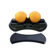 Highballer Mounted And Adjustable Twin Ball Body Massager-Orange