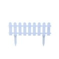thumbnail image 2 of Kayannuo 6ft Mini Yard Fence - Decorative Small Fence for Garden, Patio & Flower Beds - Weatherproof - - White/Picket - Perfect for Outdoor Decor, 2 of 6