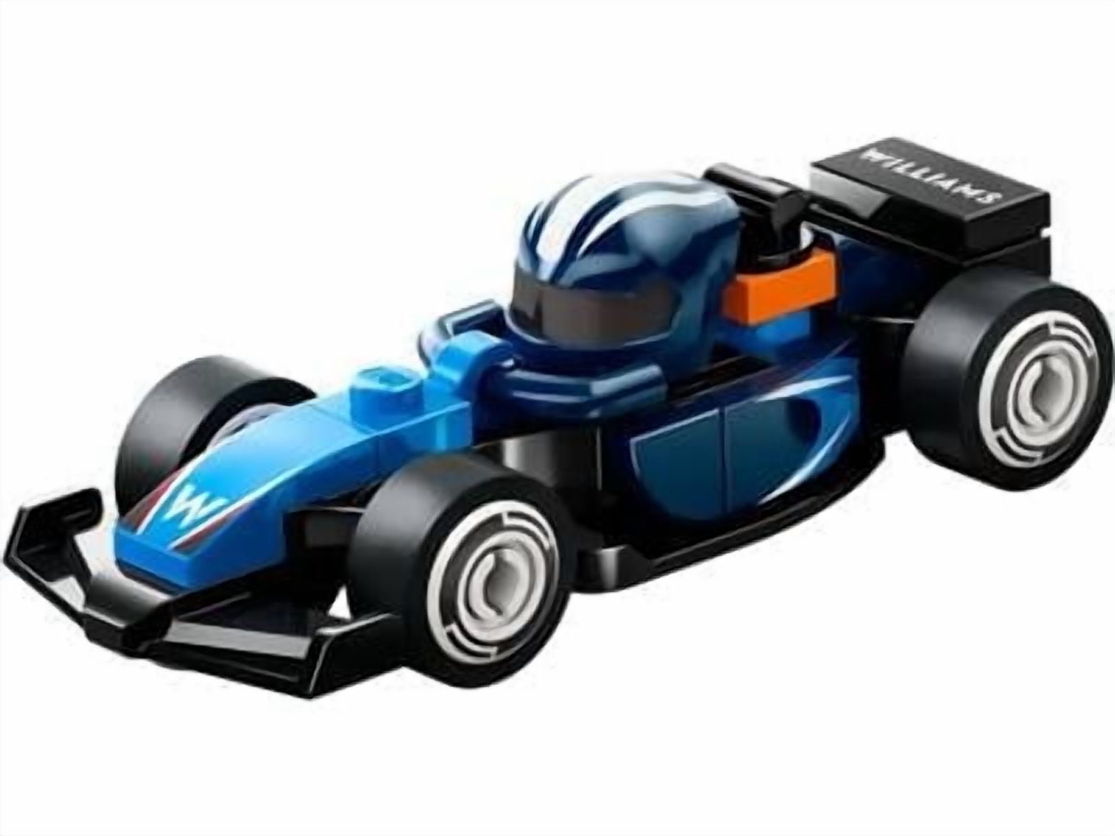 LEGO, Speed Champions McLaren Solus GT Race Car Toy, 30657