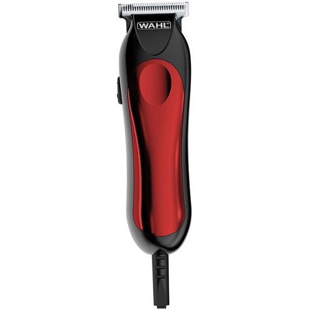 Wahl T-Pro Trimmer, Corded Hair and Beard Trimmer, Includes Three Guide Combs, 9307-300