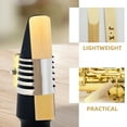 thumbnail image 3 of 10pcs Sax Reeds Replacement Alto Saxophone Reeds Musical Instrument Accessories, 3 of 6