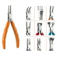 thumbnail image 2 of Quality Eyeglasses Plier With Spring Spectacle Glasses Nose Pad Adjusting End Piece Bridge Temple Adjusting Eyewear Repair Tool DH008, 2 of 5