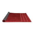 thumbnail image 2 of Ahgly Company Indoor Round Oriental Red Traditional Area Rugs, 3' Round, 2 of 4