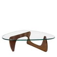 thumbnail image 4 of Heavenly Collection Large Walnut Wood Coffee Table, 4 of 9