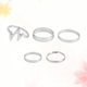 thumbnail image 1 of IDEANATEGRATE 5Ud Juegos De Anillos Para Uso Decorativo En Eventos Y Reuniones, 1 of 7