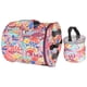 thumbnail image 5 of Bolsa de almacenamiento para lanas de lana portátil bolsa de tejer bolsa de mano redonda para almacenamiento de lanas correa de mano con múltiples bolsillos impresión de ANGGREK Otros, 5 of 8