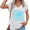 2-White, variant on UNISHE Women's I'm Not A Bookworm I'm A Book Dragon V-Neck T-Shirt Fantasy Dragon Lover Reading Graphic Tee S-5XL Blue