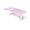 White Pink, variant on Arozzi Arena Angelo Gaming Desk - Black