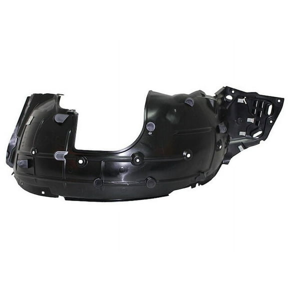 Right Passenger Side Fender Liner - Compatible with 2017 - 2019 Honda Civic 2018
