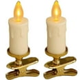 thumbnail image 3 of Qonioi LED Clip Candle Lights, Flameless Festival Clip-On Candles for Christmas Trees, Battery Powered Holiday Decor, 3 of 4