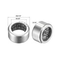 thumbnail image 2 of SCE65 Needle Roller Bearings 3/8" Bore 9/16" OD 5/16" Width Chrome Steel Open End 2pcs, 2 of 5