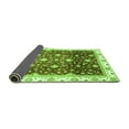 thumbnail image 2 of Ahgly Company Indoor Rectangle Oriental Green Traditional Area Rugs, 5' x 8', 2 of 4