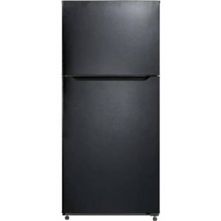 Element ERT21CSCB 20.5 Cu. Ft. Black Top Freezer Refrigerator