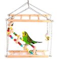 thumbnail image 2 of Toxic-Free Materials Bird Playground, Double Layer Parrot Cage Accessories For A Safe And Engaging Experience, 2 of 7