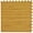 Pine, variant on Ash Printed Wood Grain Interlocking Anti-Fatigue Puzzle Floor Tiles Mats - 24" x 24"