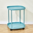 thumbnail image 4 of Tunhigl Small Shelves Mobile Bedside Side Table Tatami Tea Table Sofa Coffee Table Small Shelves Living Room Shelves, 4 of 6