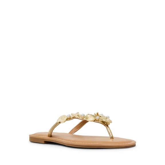 Madden Girl Women's Seasidee Thong Sandal