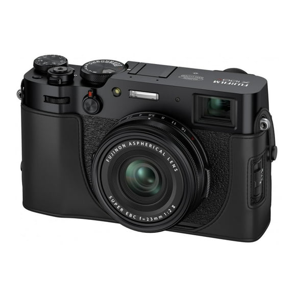 Fujifilm Leather Case for X100V Digital Camera (Black)
