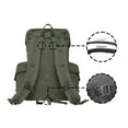 thumbnail image 2 of KAUKKO Men's Women's School Backpack Hiking Backpack Travel Bag Laptop Backpack Outdoor Sports Leisure Daypacks (ARMYGREEN), 2 of 5
