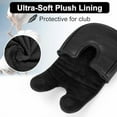 thumbnail image 6 of Golf Mallet Putter Cover, Sugar Skull Magnetic Closure Headcover Premium Leather Golf Club Head Covers Fits Golf DF3 Putter, Mallet Putter Headcover$$Sport & Recreation Other, 6 of 9