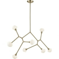 Kichler Lighting - Cassius - 5W 8 LED XLarge Chandelier-26.5 Inch Tall and 32