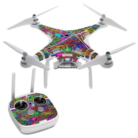 Paint Splatter DJI Phantom 3 Professional Skin Skins Vinyl Decal Kit