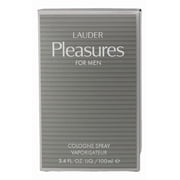 ($76 Value) Estee Lauder Pleasures EDT , for Men, 3.4 Oz