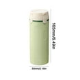 thumbnail image 2 of 4-In-1 Travel Portable Dispenser Bottles - Leak-Proof Containers for Shampoo Lotion Cosmetics, Compact Toiletry Storage for Travel Gym Business Trips & Daily Use, Easy to Carry, 2.16*6.49in, Green, 2 of 9