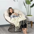 thumbnail image 2 of Swing Single Hanging Chair Cushion - 40X40cm, kaki, 1pc, 2 of 2