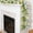 Multicolor #2, variant on 68.8in Easter Rattan Vine Door Wreath with Colorful Eggs & Bow | Spring Floral Decor for Indoor Outdoor Home Patio Porch | Includes 1 Decorative Branch