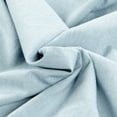 thumbnail image 2 of Flxxie Washed Cotton Pillowcases Set of 2, Breathable Yarn Dyed Solid Bed Pillow Cases with Envelope Closure, Queen, 20"x30", Blue, 2 of 5
