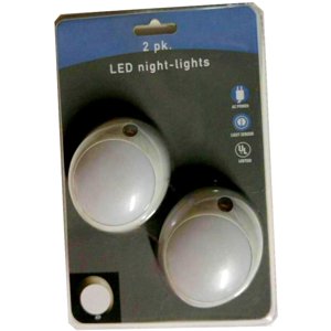 Autosensor LED Night Lights SMB02-T 2 Pack
