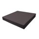 thumbnail image 1 of Cojín para silla, cojín antideslizante para meditación, fácil de usar, cómoda silla Tatami negro, 1 of 8