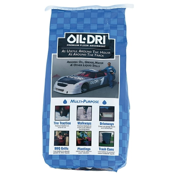 Oil-Dri Maintenance Absorbent,8 lb.,Bag I01008-G78
