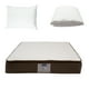 thumbnail image 1 of Colchón King Size Restonic Nautilus + Protector Spring Air + Almohada de Osos, 1 of 8