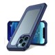 thumbnail image 2 of Caja del teléfono móvil de 6,7 pulgadas 1,5 mm PC TPU Armor Shell Funda protectora para iPhone 12 Pro Max Azul, 2 of 8