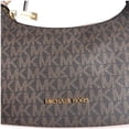 thumbnail image 2 of Bolsa DE HOMBRO Michael Kors Jet Set Cora Xbody Logo Brown Pink, 2 of 5