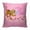 Pink, variant on Scooby Doo Follow Your Heart Warner Bros Kids Pillow, 18 x 18 inches Pink