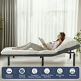thumbnail image 4 of edx Adjustable Bed Frame, Individually Tilting Head and Foot with 2 USB Ports, Wireless Remote, Quiet Motor, Queen Size, 4 of 9