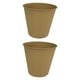 thumbnail image 2 of 2x Macetas para Flores shamjiam Cubos Amarillo Organizador de Esculturas Contenedor para Brochas de Maquillaje, 2 of 8