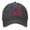 Black, variant on Vintage Washed Baseball Cap for Men and Women, Adjustable Low Profile Dad Hat, Cotton Curved Brim Casual Outdoor Hat,National flag and fish