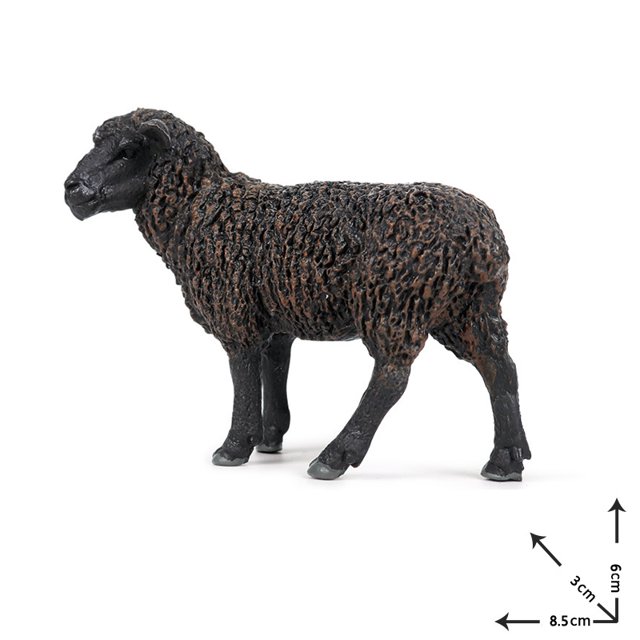 Realistic Poultry Animals Simulation Goat Alpaca Lamb Antelope Ranch Poultry Model PVC Action Figure Figurines Education Kid Toy