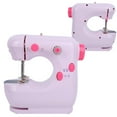 thumbnail image 3 of Table Sewing Machine, Heavy Duty Electric 2 Speed 2 Thread Sewing Machine, Mini Diy Enthusiasts For Beginners Hemming Sewing  US Plug, 3 of 8
