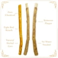 thumbnail image 6 of 6 Pack Organic Miswak Sticks | Natural Wooden Toothbrushes for Whitening Teeth | Oral Health & Freshening Breath | 3 Flavors (Orig, Clove, Mint), 6 of 13