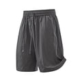 thumbnail image 2 of Yaoyar Men's Summer Fitness Running Shorts Breathable Relaxed Loose Thin Lightweight Soft Quick Dry Active Shorts, 2 of 6