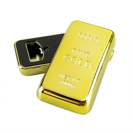 

bvgfsahne Fridge Kitchen & Golden Bottle Bar Magnet Bar Utensils Opener Gold Beer Bullion Kitchen，Dining & Bar