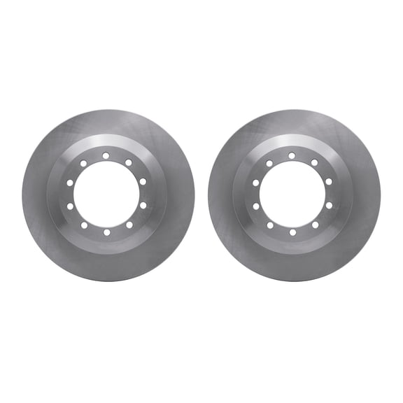 Dynamic Friction Company Front Brake Rotors 6002-54143