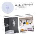 thumbnail image 3 of Clothes Rack 80 pcs Suction Cup Hook Suction Cups for Windows Small Suction Cups for Glass Mini Suction Cups Clothes Hanger, 3 of 5